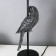 Parish table lamp E27 40W Black Service 23.5x23.5x50 cm Risalux
