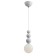 Luigi lamp LED 7W 3000-6000k White 12x12x28-128 cm