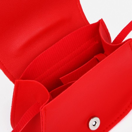 Baby bag on a magnet, red color-2