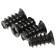 Fan-Cooling FL-12025K 120x120mm Black 3-Pin 21db 145GR RET