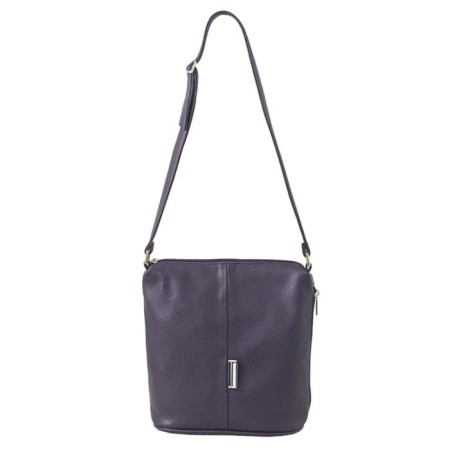 Bag Women's claim, lightning, purple color