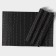 Set of serving napkins on the table “Yin”, 4 pcs, 30 × 45 cm, black color