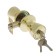 Latch 1203, with a key, color gold