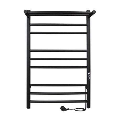 Electric towel Indigo Line Trinity, 800x400 mm, timer, black-1