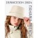 Panama Styanka Children's Amarobaby Trendy, size 54-56, Milk color