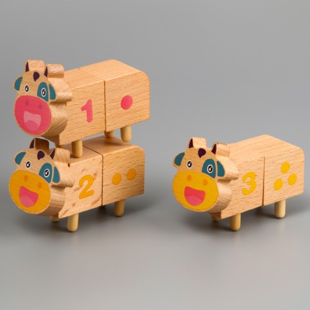 Developing game "Cowing. Learning to count »7 × 4 × 2.5 cm-8