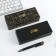 Gift handle in a case to the leatherette "with gratitude!", Blue pasta 1.0 mm