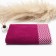 Terry towel Galicia, 50x90cm, Fuchsia color, 500g/m, cotton