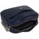 Cross-Bodi bag with Mumi zipper, external pocket, dark blue color
