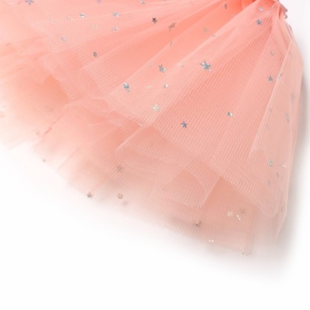 Children's skirt kaftan "stars" powder, 17 cm-2