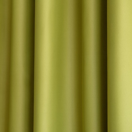 Set of curtains "Blackwood", size 2x200x270 cm, green color-1