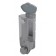 Liquid soap dispenser 8619, 0.38 l, plastic, chrome