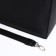 Female bag Textura, tout, average size, black color