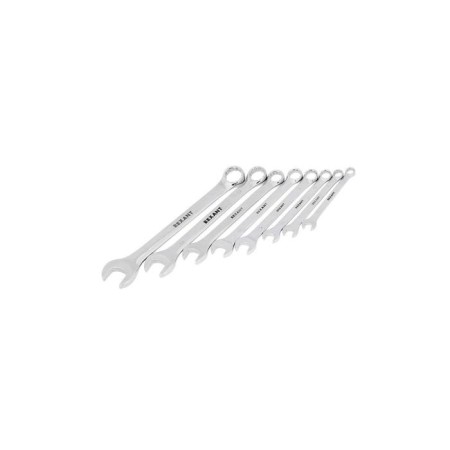 A set of combined keys Rexant 12-5841, mirror chrome, 8 items