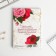 Gift set "Happy Teacher": a diary of 80 sheets and a ballpoint pen