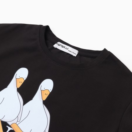 T -shirt Children's KAFTAN GUSSI p. 34 (122-128 cm), black-2