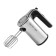 Mixer Galaxy Line GL 2240, manual, 450 W, 5 speeds, black-silver