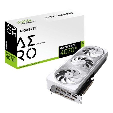 Gigabyte PCI-E 4.0 GV-N407SAero OC-12GD NVIDIA GeForce RTX 40 SUPER 12GB 192BI 106497-7