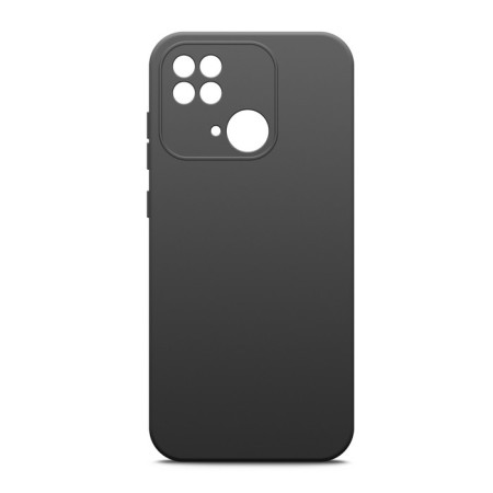 BORASCO case matte for Xiaomi Redmi 10c, black