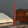 Ritual candles, 15 cm, 5 pieces, red
