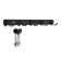 Cappio CVP003 hanger, metal, five -rose, black color