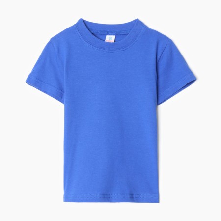 T -shirt children's, blue color, height 98 cm