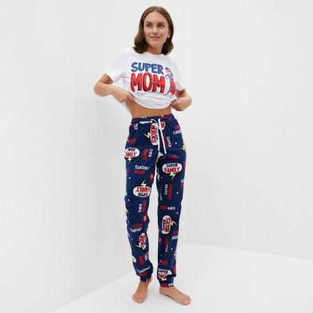 Women's pajamas (T -shirt and trousers) KAFTAN "SUPER" p. 40-42-4