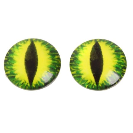 Eyes, set 14 pcs., Size: 1.8 cm-1