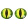 Eyes, set 14 pcs., Size: 1.8 cm
