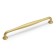 WAVE PC173BL handle, m/o 192 mm, matte gold color