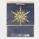 Laminated vertical "Snowflake", MS 18 x 23 x 8 cm, New Year