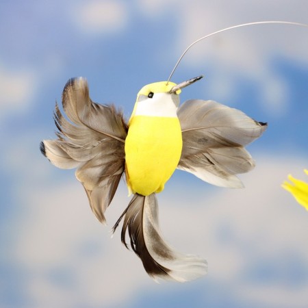 Sueter flying "sunflower with a bird", mix-1