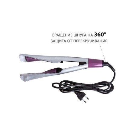 Pioneer HS-10115 2 in 1 in 1, ceramics, up to 230 ° C, black-violet-1