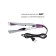 Pioneer HS-10115 2 in 1 in 1, ceramics, up to 230 ° C, black-violet