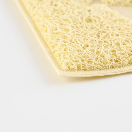Universal rug for a bowl and a “fish” tray, 30x40 cm, beige-6