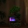 Fountain "Mill on the Stones under the tree" 12x18x29 cm (with backlight, without ball)