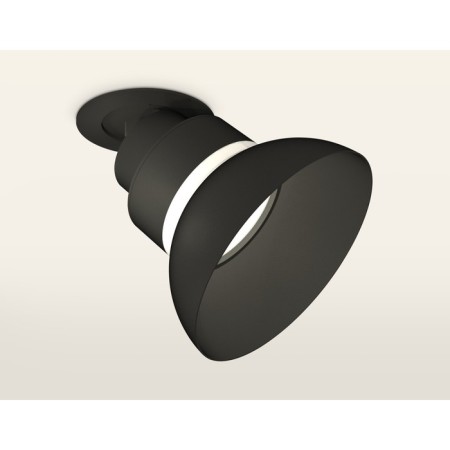 A set of built -in rotary lamp Ambrella Light, Techno, XM8102600, GX53, Black Sand, White Mattle-2