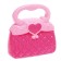 Gift set of "most stylish", doll, cosmetics, accessories, mix