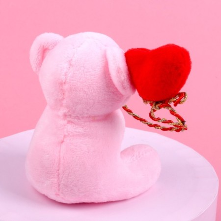 Soft toy "I Love You", Bear, Mix Colors-5