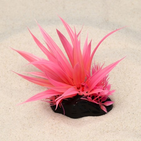The artificial aquarium, luminous plant, 10 cm, red-1