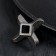 Knife for meat grinder A-5 shares, central hole 1 × 1 cm