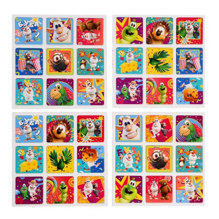 Board game "Memo. Buba ", 36 cards, from 2 players, 3+-1