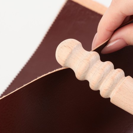 A set of tools for polishing the skin cut, 3 pcs, beige color-5