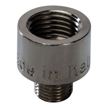 Adapter Stout SFT-0008-001418, 1/4 "x 1/8", internal/outer thread, nickel. brass