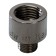 Adapter Stout SFT-0008-001418, 1/4 "x 1/8", internal/outer thread, nickel. brass
