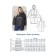 Women's jacket, size 62, black color