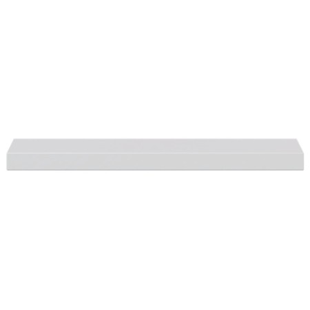Wall -mounted shelf "FOROA 1.6", 600 × 250 × 37 mm, vestiburates, white color-1
