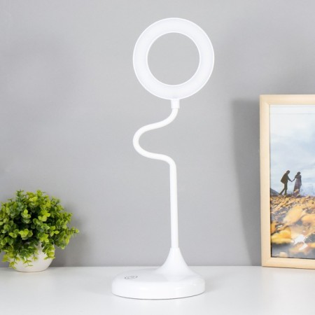 Jasti table lamp LED 2.5W USB AKB white 16x16x54 cm Risalux-5