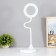 Jasti table lamp LED 2.5W USB AKB white 16x16x54 cm Risalux
