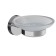 Soap dish IDDIS SENA SensSG0i42, 108x121x53 mm, matte glass